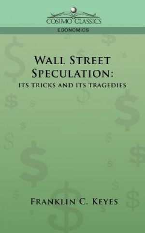 Kniha Wall Street Speculation Franklin