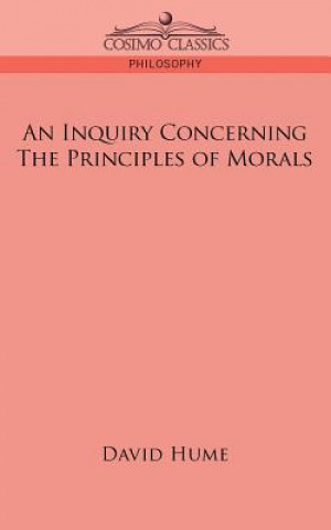 Könyv Inquiry Concerning the Principles of Morals David Hume