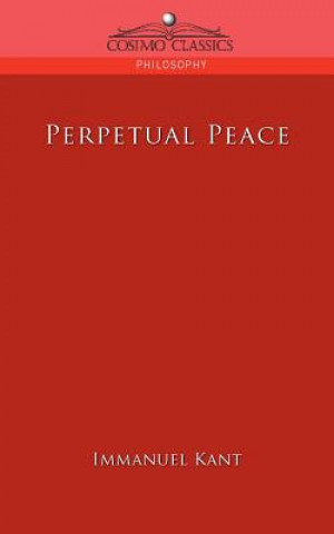 Kniha Perpetual Peace Immanuel Kant