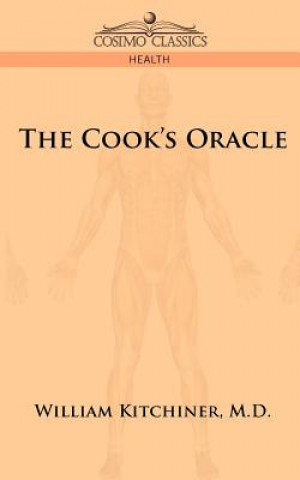 Kniha Cook's Oracle M.D.