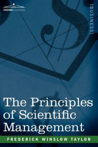 Kniha Principles of Scientific Management Frederick