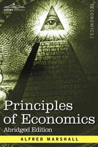 Kniha Principles of Economics Alfred