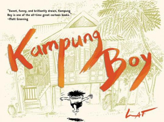 Kniha Kampung Boy Lat