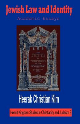 Kniha Jewish Law and Identity Heerak Christi Kim