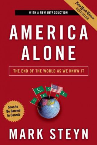 Kniha America Alone Mark Steyn