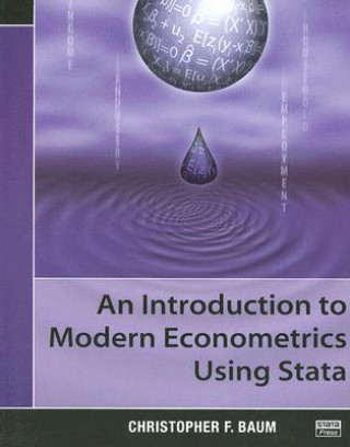 Kniha Introduction to Modern Econometrics Using Stata Baum