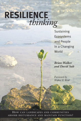 Kniha Resilience Thinking Brian Walker
