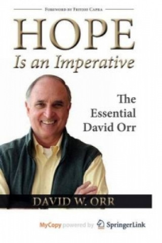 Kniha Hope Is an Imperative David Orr