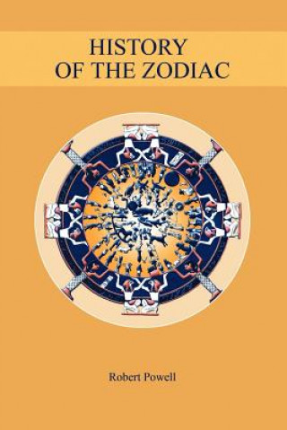 Könyv History of the Zodiac Robert