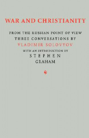 Książka War and Christianity Vladimir Solovyov