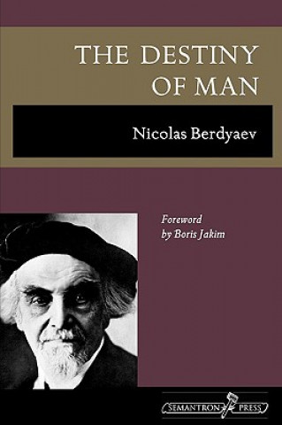 Libro Destiny of Man Nicolas Berdyaev