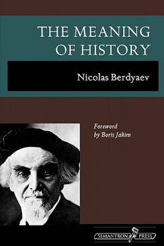 Carte Meaning of History Nicolas Berdyaev