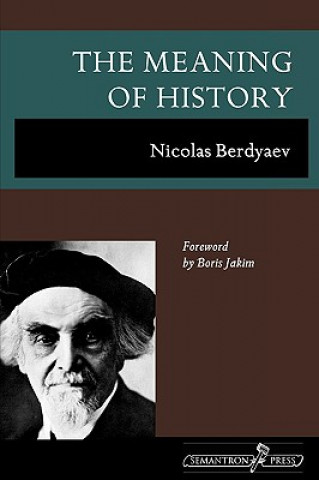 Книга Meaning of History Nicolas Berdyaev