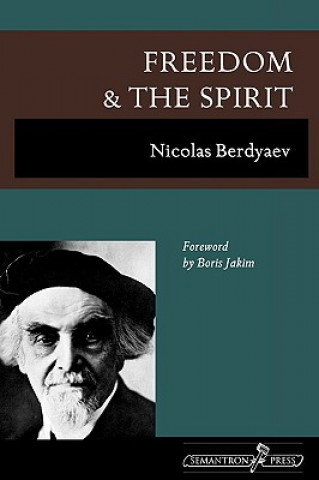 Buch Freedom and the Spirit Nicolas Berdyaev