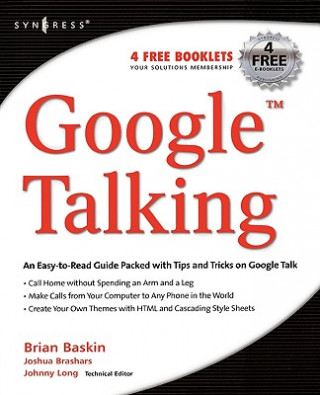 Könyv Google Talking Joshua Brashars