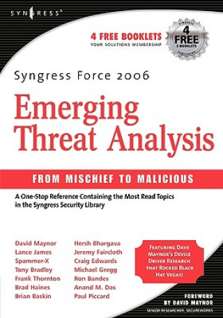 Livre Syngress Force Emerging Threat Analysis Robert Graham