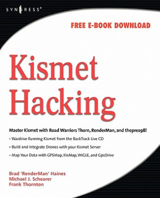 Kniha Kismet Hacking Thornton