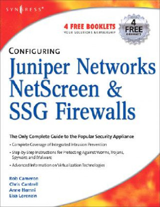 Könyv Configuring Juniper Networks NetScreen and SSG Firewalls Cameron