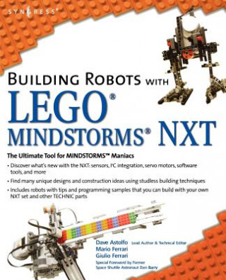 Kniha Building Robots with LEGO Mindstorms NXT Mario Ferrari