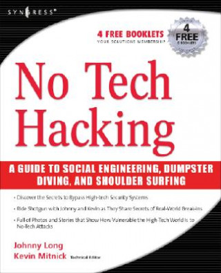 Kniha No Tech Hacking Long