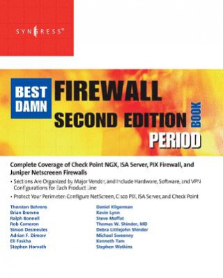 Carte Best Damn Firewall Book Period Thomas W. Shinder