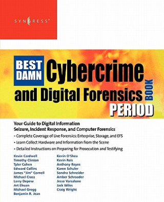 Knjiga Best Damn Cybercrime and Digital Forensics Book Period Wiles