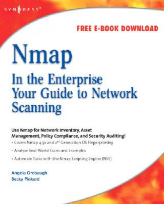 Kniha Nmap in the Enterprise Orebaugh