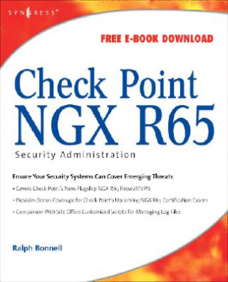 Book Check Point NGX R65 Security Administration Bonnell