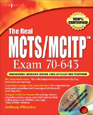 Kniha Real MCTS/MCITP Exam 70-643 Prep Kit Piltzecker