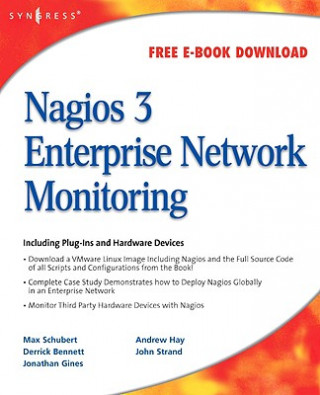 Kniha Nagios 3 Enterprise Network Monitoring Ericsson