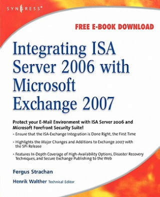 Kniha Integrating ISA Server 2006 with Microsoft Exchange 2007 Strachan