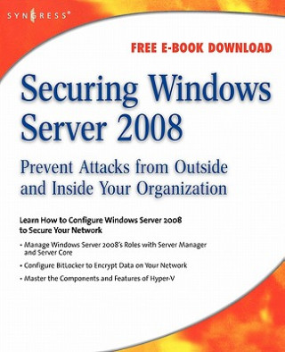 Knjiga Securing Windows Server 2008 Tiensivu