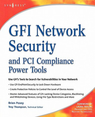 Könyv GFI Network Security and PCI Compliance Power Tools Posey