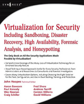 Knjiga Virtualization for Security Hoopes