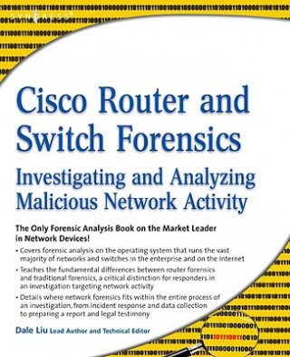 Książka Cisco Router and Switch Forensics Varsalone