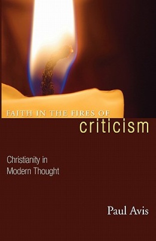 Kniha Faith in the Fires of Criticism Paul Avis