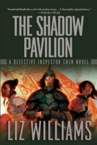 Buch Shadow Pavilion Liz Williams