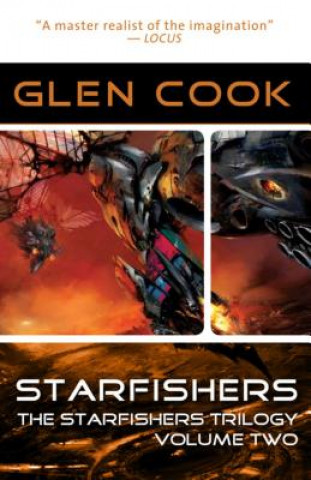 Книга Starfishers Glen Cook