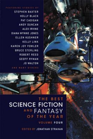 Kniha Best Science Fiction and Fantasy of the Year Jonathan Strahan