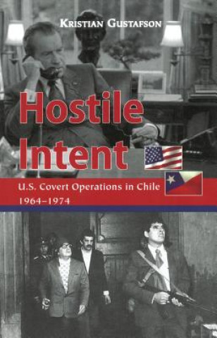 Livre Hostile Intent Kristian Gustafson