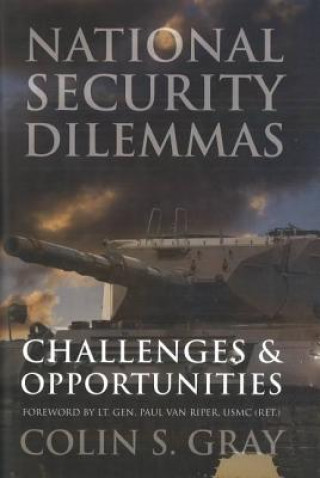 Книга National Security Dilemmas Colin S. Gray