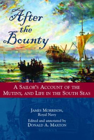 Kniha After the Bounty James Morrison