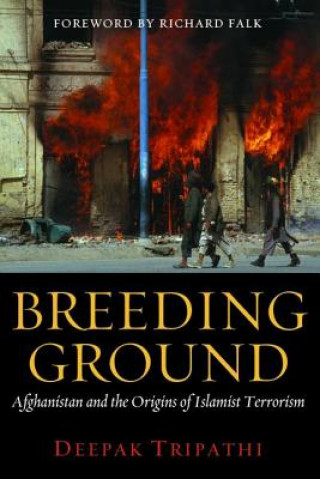 Knjiga Breeding Ground Deepak Tripathi