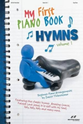 Kniha My First Piano Book Hymns, Volume 1 