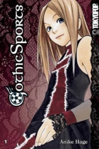 Kniha Gothic Sports manga volume 1 Anike Hage