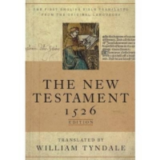 Kniha New Testament William Tyndale