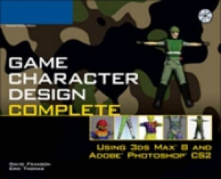 Könyv Game Character Design Complete David Franson