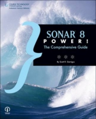 Książka Sonar 8 Power! Garrigus