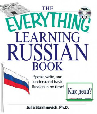 Könyv Everything Learning Russian Book with CD Julia Stakhnevich