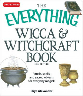 Carte "Everything" Wicca and Witchcraft Book Peggy e Trowbridge
